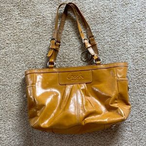 Leather Shoulder bag by Coach